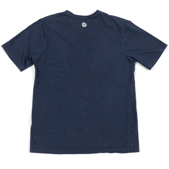 AKOO Short Sleeve Astronaut Graphic T-Shirt Men's‎ Navy Logo Medium EUC - Picture 7 of 10